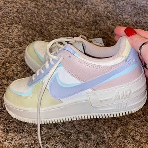 Women’s Nike Shadow Pastel Air Force 1